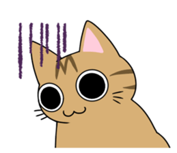 CATS ARE THE BEST sticker #12554288