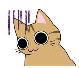 CATS ARE THE BEST sticker #12554288