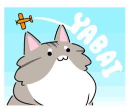 CATS ARE THE BEST sticker #12554289