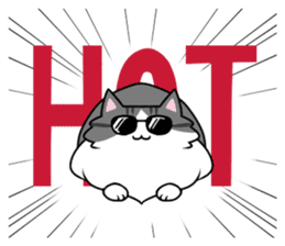 CATS ARE THE BEST sticker #12554291