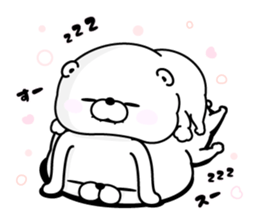 Rabbit and Bear 100% Love sticker #12554385