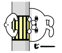 Rabbit and Bear 100% Love sticker #12554396