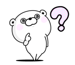 Rabbit and Bear 100% Love sticker #12554397