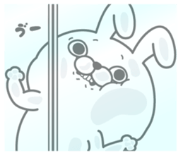 Rabbit and Bear 100% Love sticker #12554404