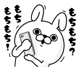 Rabbit and Bear 100% Love sticker #12554411