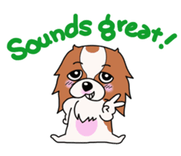 We LOVE Cavalier 2 sticker #12554455