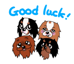 We LOVE Cavalier 2 sticker #12554458