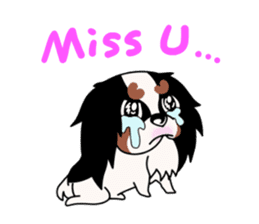 We LOVE Cavalier 2 sticker #12554464