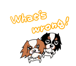 We LOVE Cavalier 2 sticker #12554466