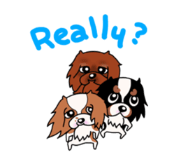 We LOVE Cavalier 2 sticker #12554467