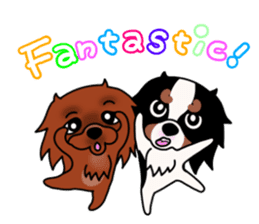 We LOVE Cavalier 2 sticker #12554471