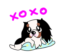 We LOVE Cavalier 2 sticker #12554472