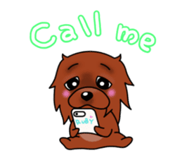 We LOVE Cavalier 2 sticker #12554474