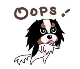 We LOVE Cavalier 2 sticker #12554475