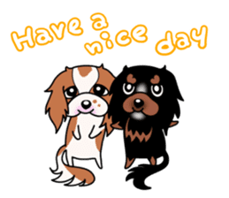 We LOVE Cavalier 2 sticker #12554477