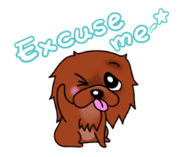 We LOVE Cavalier 2 sticker #12554479