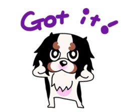 We LOVE Cavalier 2 sticker #12554480