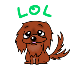 We LOVE Cavalier 2 sticker #12554481