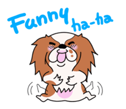 We LOVE Cavalier 2 sticker #12554483