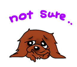 We LOVE Cavalier 2 sticker #12554484