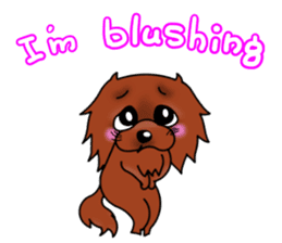 We LOVE Cavalier 2 sticker #12554486