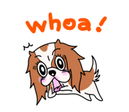 We LOVE Cavalier 2 sticker #12554487