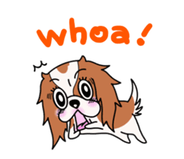 We LOVE Cavalier 2 sticker #12554487