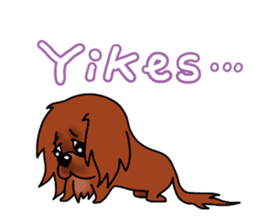 We LOVE Cavalier 2 sticker #12554490