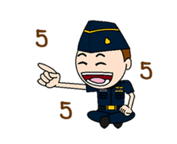 Awesome Airforce (Animated) sticker #12554538