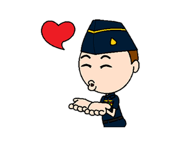 Awesome Airforce (Animated) sticker #12554557