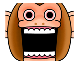 Cymbal monkey/Animated 2 sticker #12554583