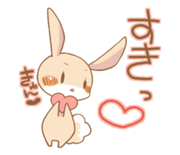 LOVE!Raccoons&Rabbit5 sticker #12554750
