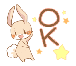 LOVE!Raccoons&Rabbit5 sticker #12554764