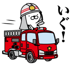 White Ball Cats 4nd. sticker #12554890