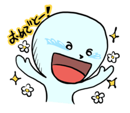 mr.bluemoon sticker #12554984