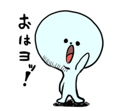 mr.bluemoon sticker #12555008