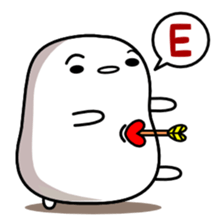 Poyoyon of Love Love sticker sticker #12555033