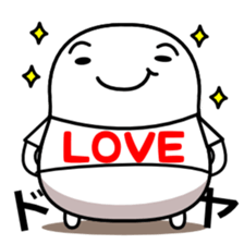 Poyoyon of Love Love sticker sticker #12555034