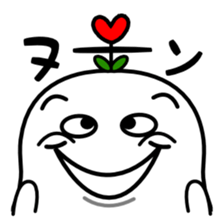 Poyoyon of Love Love sticker sticker #12555037