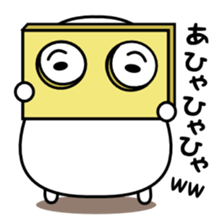 Poyoyon of Love Love sticker sticker #12555061