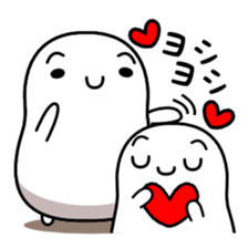 Poyoyon of Love Love sticker sticker #12555063