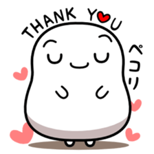 Poyoyon of Love Love sticker sticker #12555064