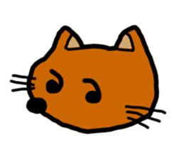 little brown fox sticker #12555251