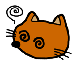 little brown fox sticker #12555258