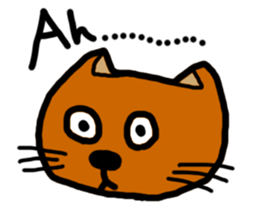 little brown fox sticker #12555261