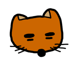 little brown fox sticker #12555265