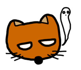 little brown fox sticker #12555267