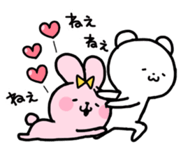 Otakuma & Rabbit sticker #12555464