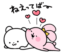 Otakuma & Rabbit sticker #12555465
