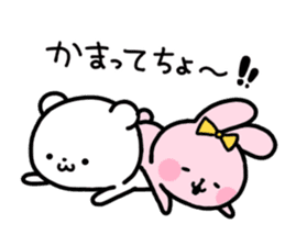 Otakuma & Rabbit sticker #12555466